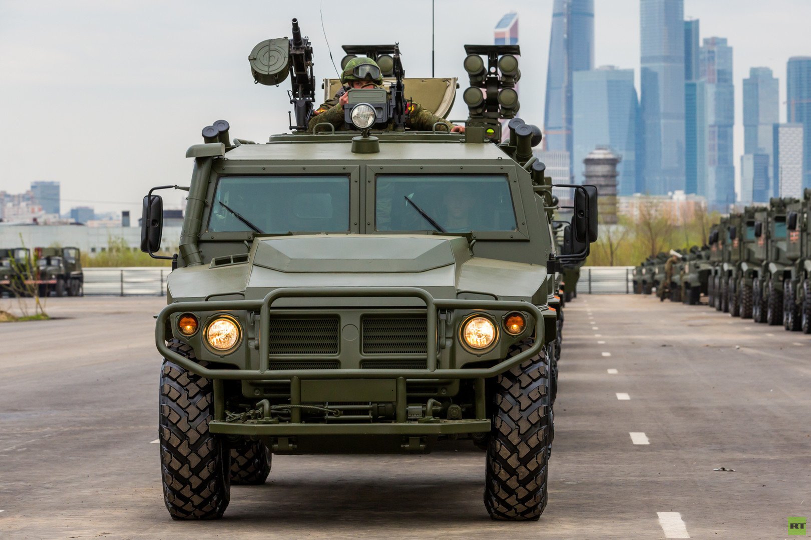 عربة "تيغر" للقيادة والاستطلاع