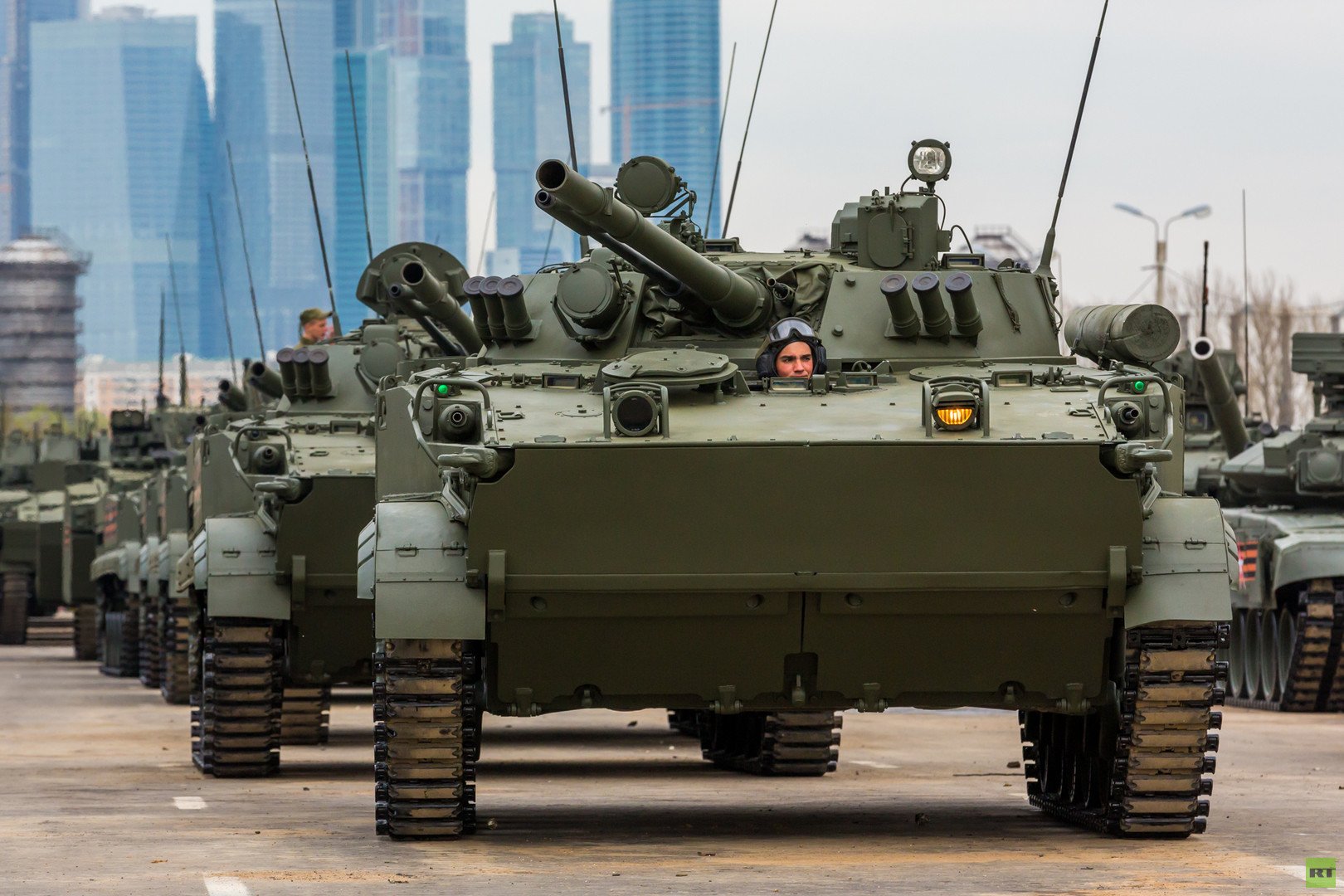 عربة المشاة القتالية "بي أم بي -3"