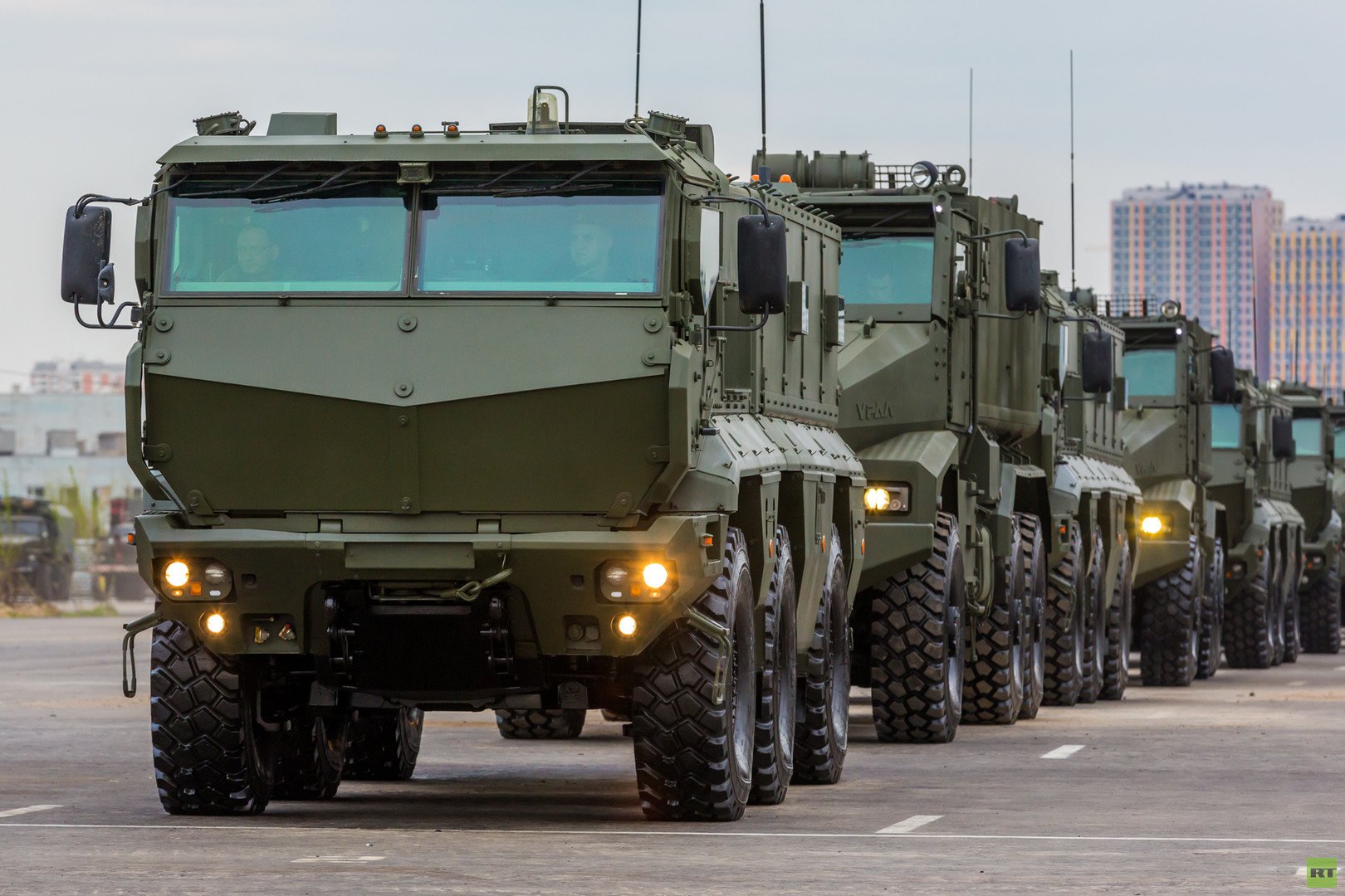 عربات "تايفون - أو" المدرعة متعددة المهام