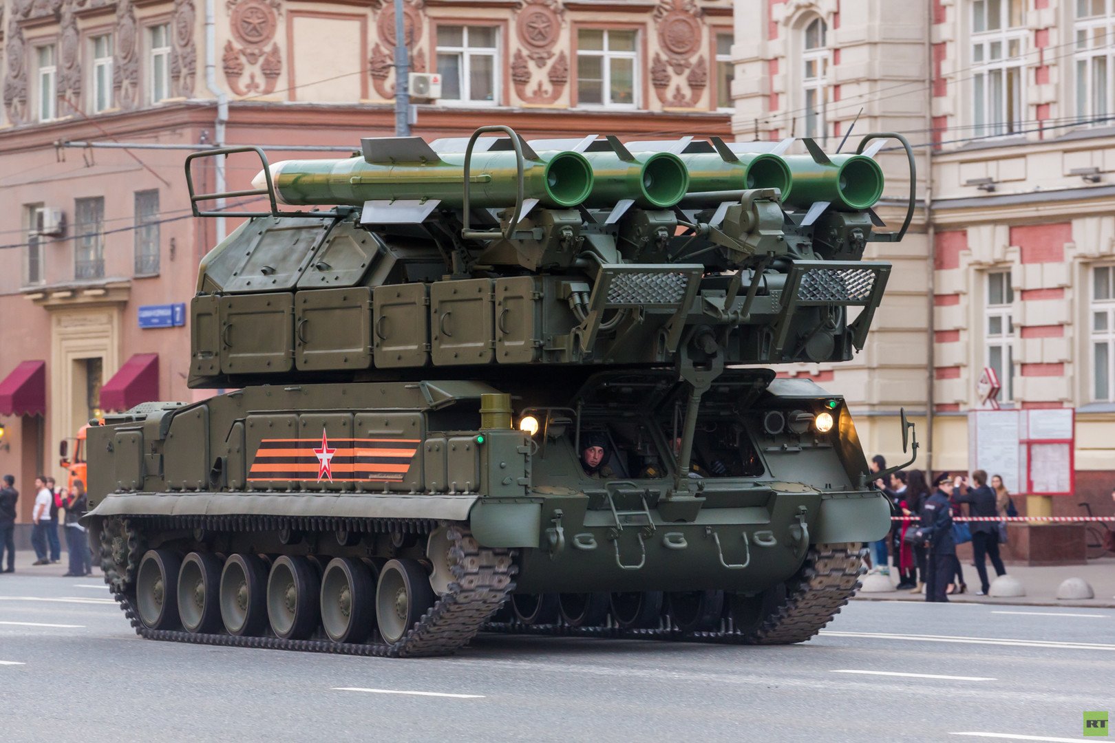 منظومة "بوك - أم 2" للصواريخ المضادة للجو