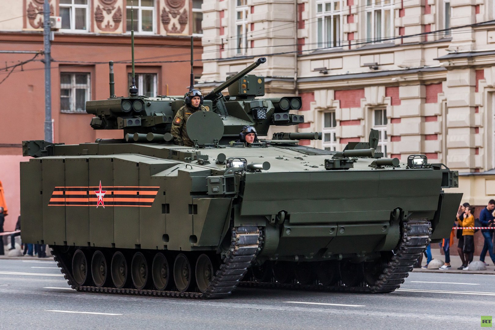 عربة "كورغانيتس - 25" المدرعة