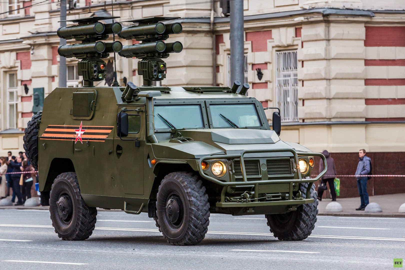 عربة "تيغر" للقيادة والاستطلاع