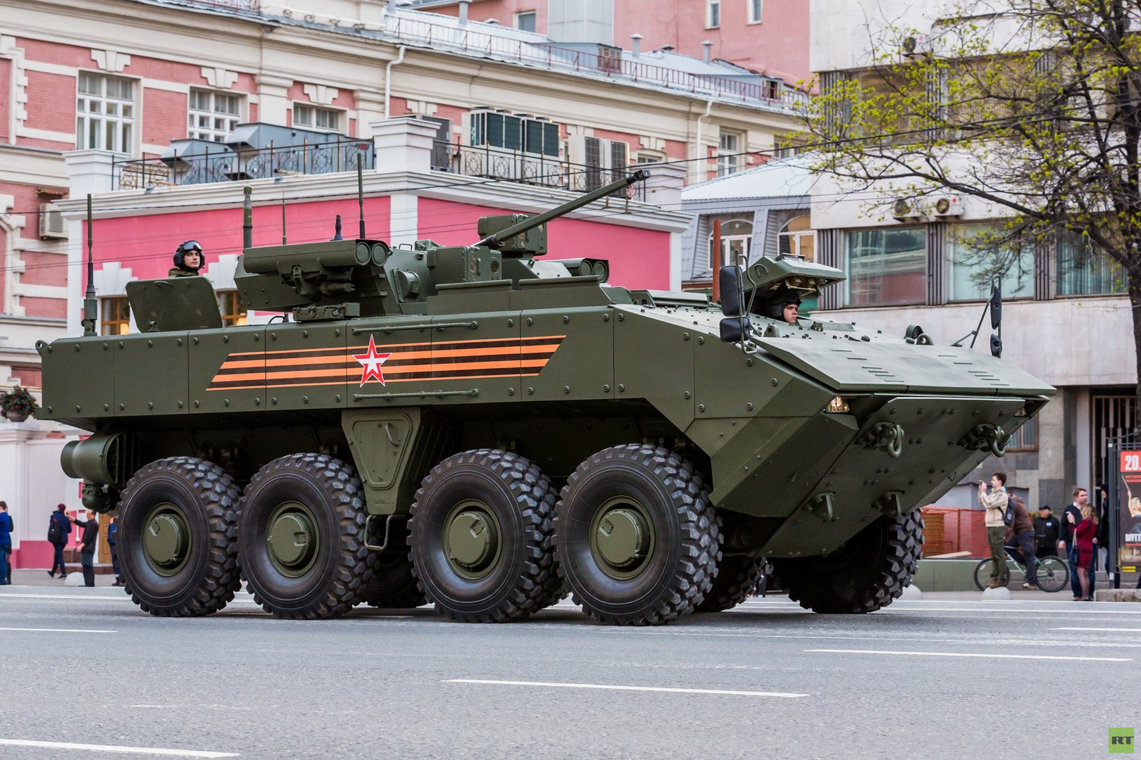 عربة "كورغانيتس" المدرعة المدولبة