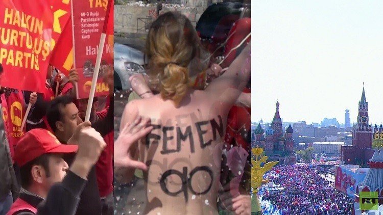 حوادث لافتة في عيد العمال!