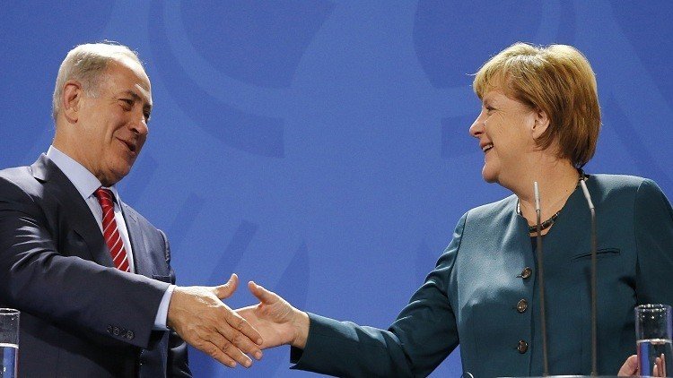 برلين تنفي تغيير سياستها الخارجية تجاه إسرائيل