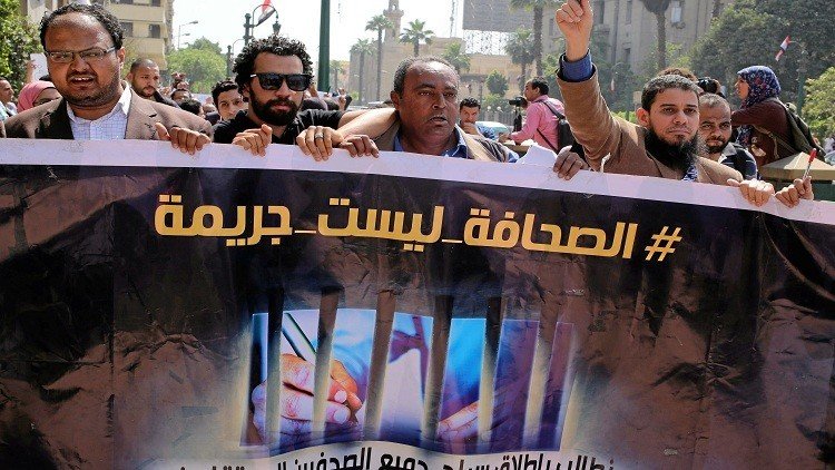 نقابة الصحفيين المصريين تنتفض ضد وزارة الداخلية