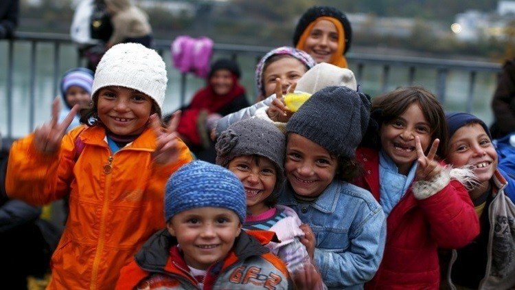 90 ألفا من أطفال اللاجئين لوحدهم في أوروبا