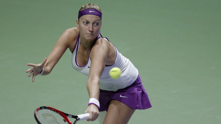 كفيتوفا تقصي فيسنينا من بطولة مدريد (فيديو)