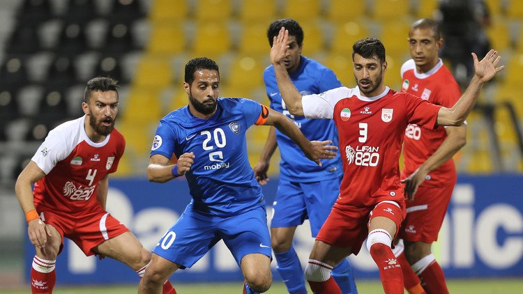 الهلال السعودي يرد التحية لتركتور الإيراني