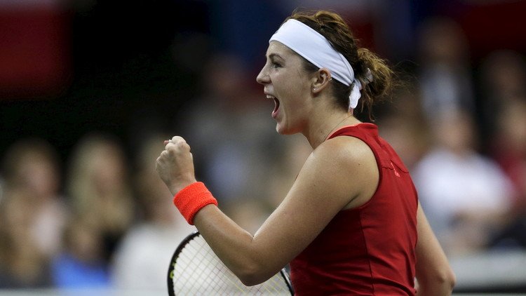 الروسية بافلوتشينكوفا إلى ثمن نهائي مدريد للتنس