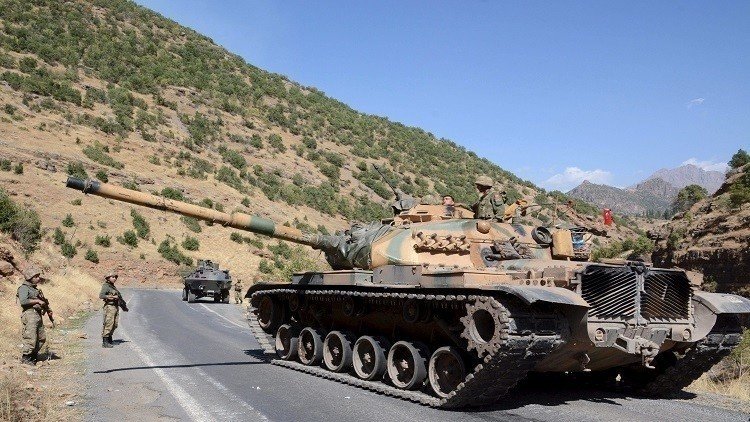  مقتل عشرات المسلحين الأكراد باشتباكات في تركيا