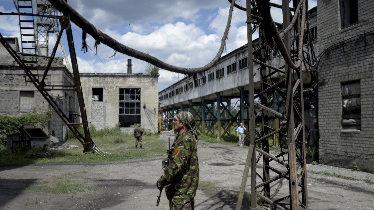 مقتل عامل بانفجار غاز بمنجم شرق أوكرانيا