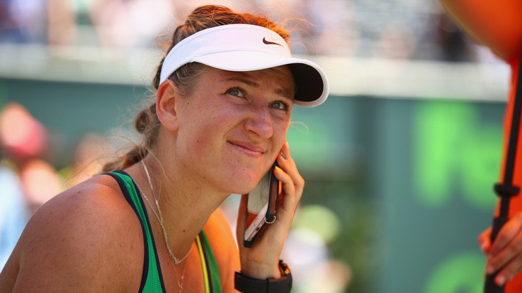 فيكتوريا أزارينكا تنسحب من بطولة مدريد للتنس