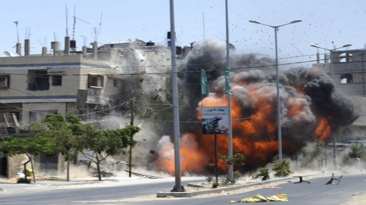 إسرائيل تواصل قصف غزة