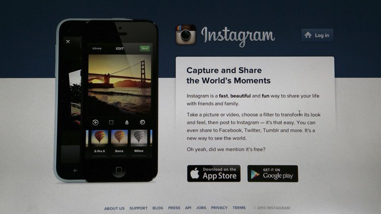 انستغرام يختبر زرا يتيح الاتصال بين المستخدمين 