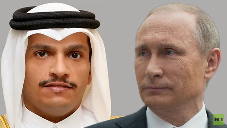 قطر تعرض على بوتين أفكارا جديدة حول سوريا 