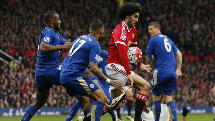 إيقاف فيلايني وهوت لعدة مباريات