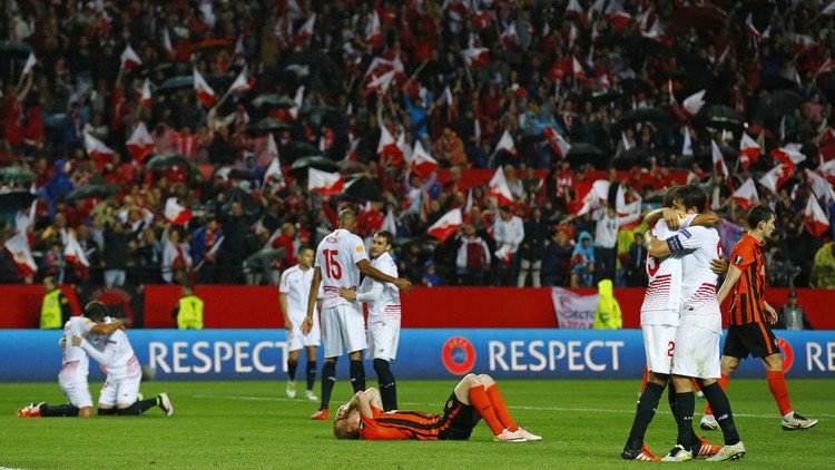 نهائي "يوروبا ليغ" بين إشبيلية وليفربول (فيديو)