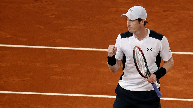 موراي يواصل حملة الدفاع عن لقب مدريد