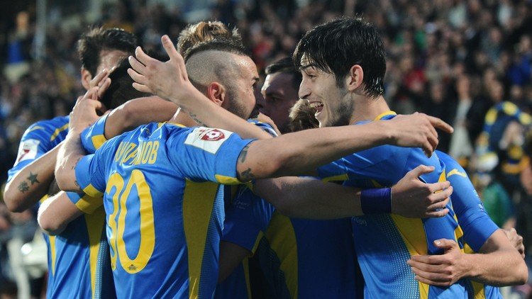 روستوف يعتلي صدارة الدوري الروسي