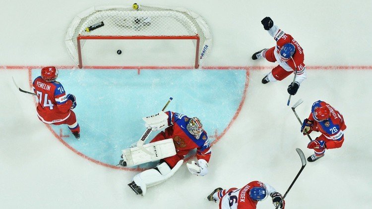 روسيا تخسر أمام التشيك في مونديال الهوكي 2016