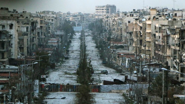 سانا: مجموعات مسلحة تستهدف أحياء سكنية في حلب
