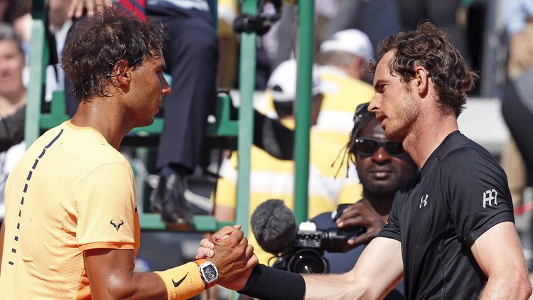 موراي يقصي نادال من بطولة مدريد