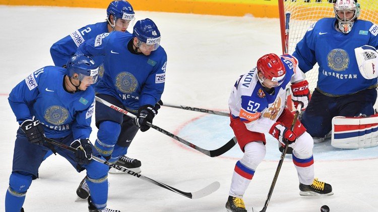 روسيا تفوز على كازاخستان في مونديال الهوكي 2016