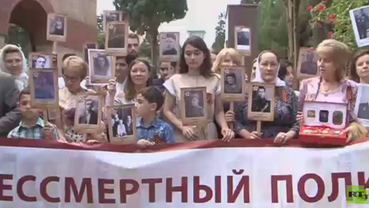 عيد النصر على النازية..احتفالات في بيروت