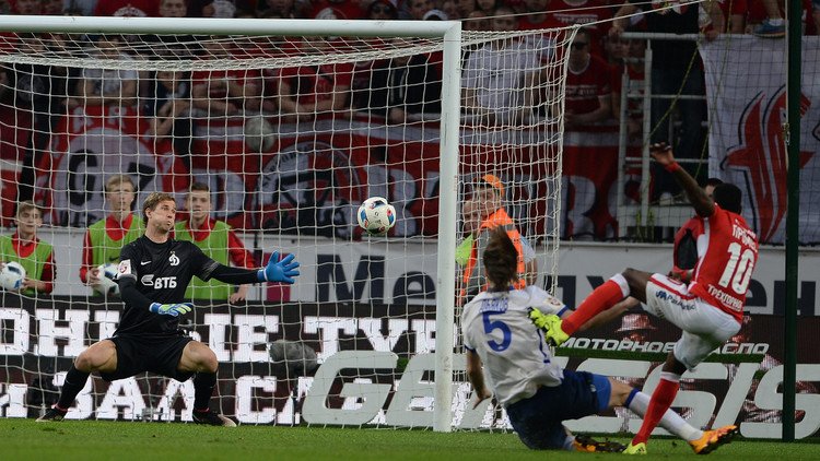 سبارتاك يهزم دينامو في "ديربي" موسكو