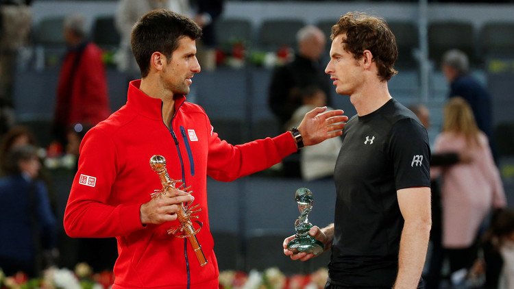 دجوكوفيتش ملكا لمدريد 2016