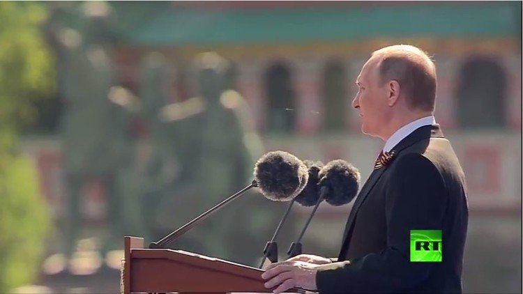 بوتين: قوتنا تكمن في تراصّنا وإخلاصنا لوطننا