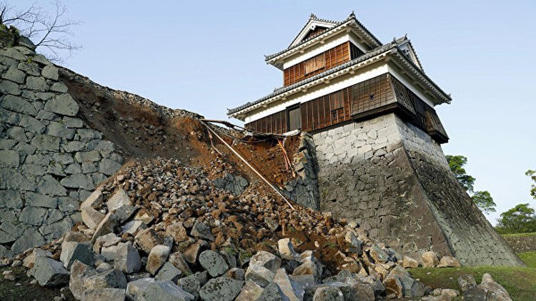 تضرر مئات المعالم التراثية في اليابان جراء الزلزال