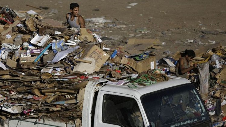 "القمامة" في مصر تجذب المستثمرين