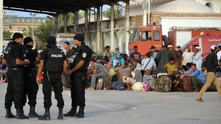 لجنة ليبية تونسية للإشراف على المعابر الحدودية 