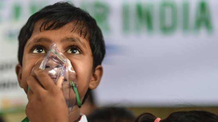 تلوث الهواء في الهند يتسبب بوفاة نصف مليون شخص سنويا