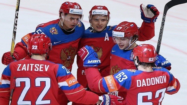 روسيا تسحق الدنمارك في مونديال الهوكي 2016