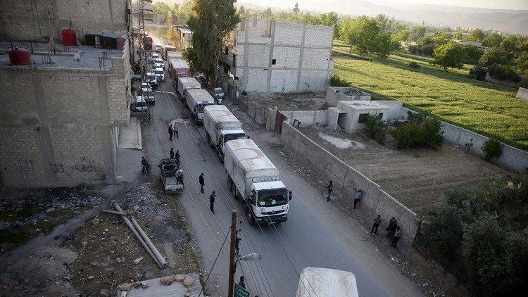 الأمم المتحدة تتهم دمشق بعرقلة إيصال المساعدات لداريا