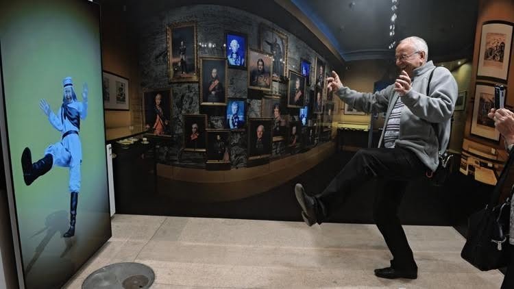 انطلاق مهرجان "Intermuseum" في موسكو