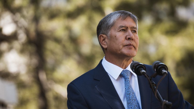 رئيس قرغيزستان : جهات خارجية تقف وراء المعارضة