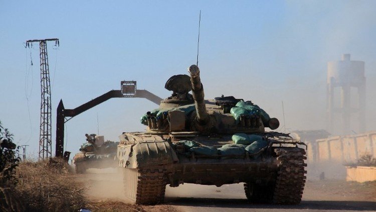 الجيش السوري يصد هجوم داعش على مشفى الأسد