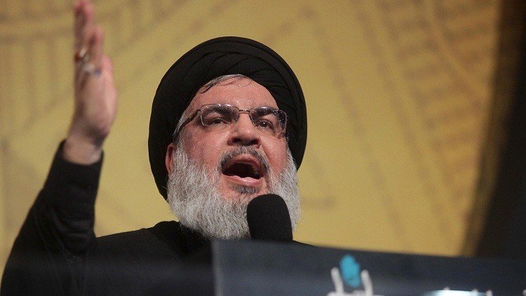 نصرالله يشيد بدور إيران الإقليمي