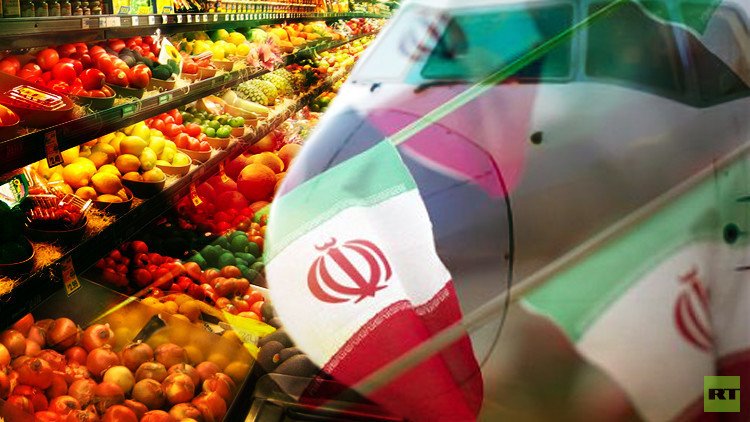 تصدير المحاصيل الزراعية الإيرانية إلى روسيا جوا