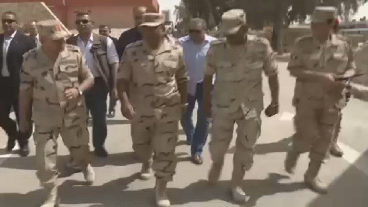 مقتل 13 متطرفا في سيناء 