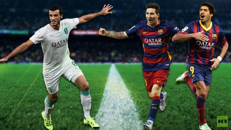 عمر "السوبر" يواجه ثلاثي برشلونة المرعب