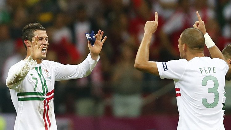 رونالدو يقود برازيليي أوروبا في "يورو 2016"