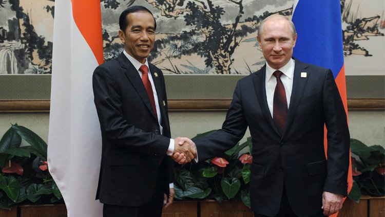 إندونيسيا توطد علاقاتها الاقتصادية بروسيا