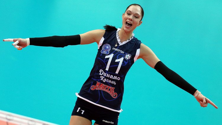 نجمة الطائرة الروسية تضع حدا لمسيرتها