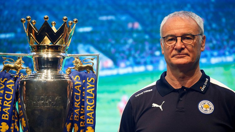 الإيطالي رانييري مدرب العام في إنجلترا!