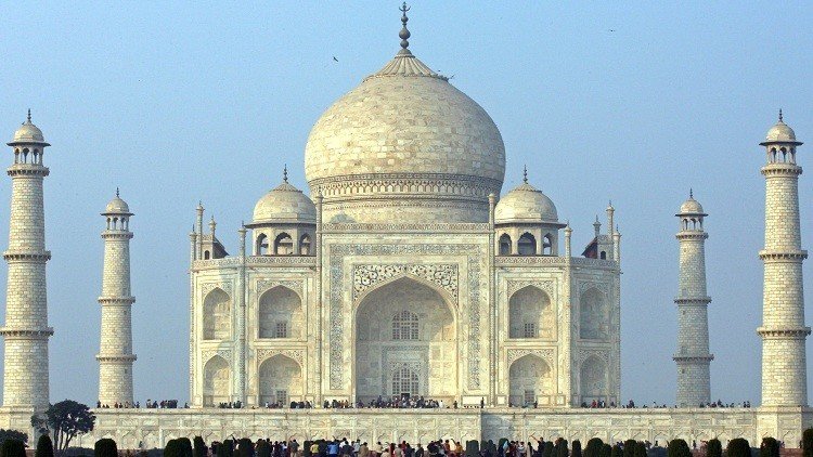 الحشرات تهاجم "تاج محل"